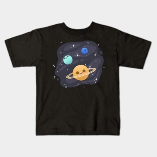 Space Amigos Kids T-Shirt